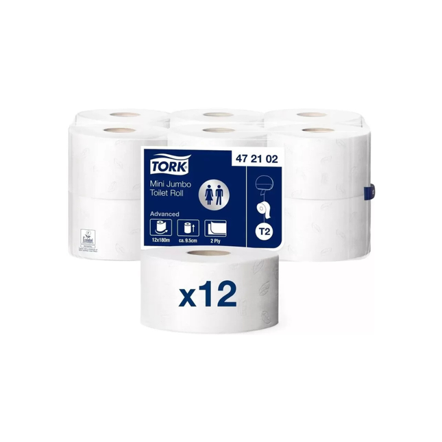 Hartie igienica Tork Mini Jumbo Advanced T2 472102