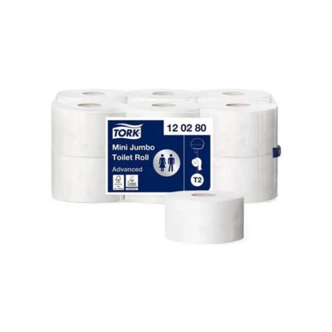 Hartie igienica Tork Mini Jumbo Advanced T2 120280