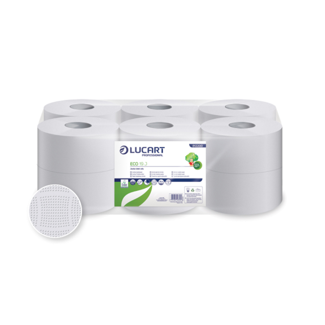 Hartie igienica Lucart pentru trafic mare
