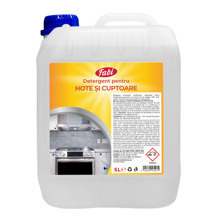Detergent pentru Hote și Cuptoare, Fabi