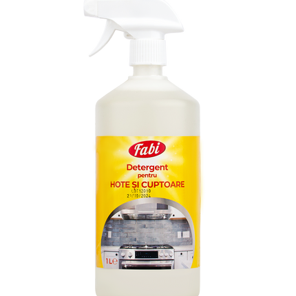 Detergent pentru Hote și Cuptoare, Fabi