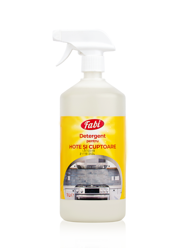 Detergent pentru Hote și Cuptoare, Fabi