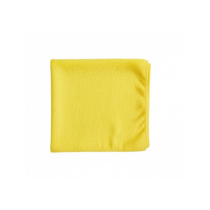 Laveta profesionala din microfibra Filmop galbena 38x38 cm