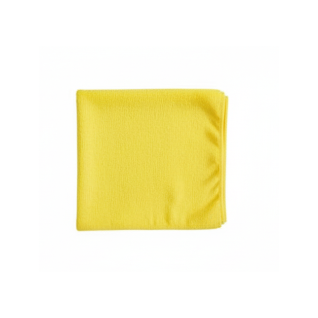 Laveta profesionala din microfibra Filmop galbena 38x38 cm
