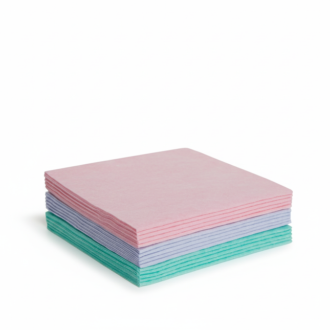 Lavete universale Wetclean, 38x40 cm, set 3