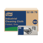 Lavete industriale Tork gri W4 520679 produs destinat utilizarii profesionale in medii industriale
