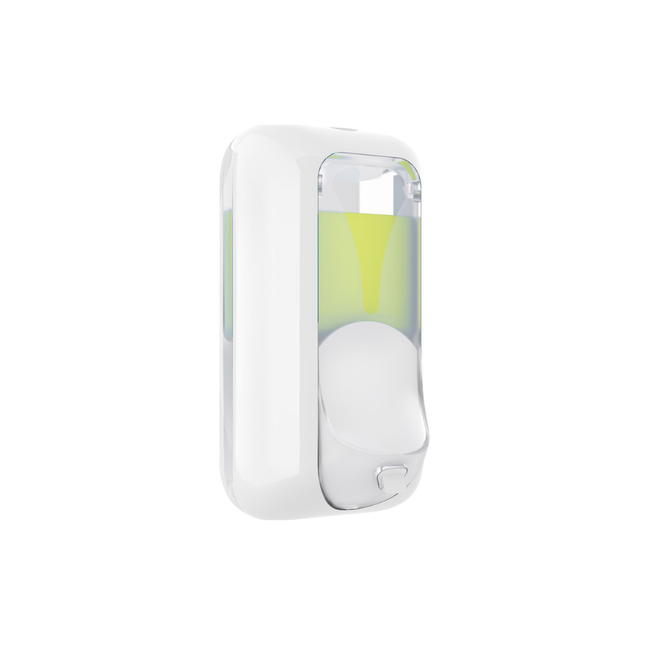 Dispenser săpun spumă, Mar Plast, FOAM R ECOPLUS, 550 ml, alb - A89601