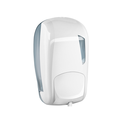 Dispenser săpun spumă, Mar Plast, SKIN FOAM R 1000, 1000 ml, alb - A91601