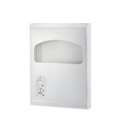 Dispenser acoperitor colac WC, Mar Plast, alb mini, 53001