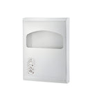 Dispenser acoperitoare colac WC, Mar Plast, alb mini, 53001