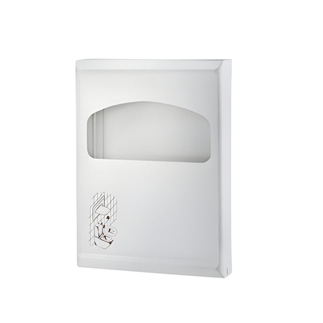 Dispenser acoperitor colac WC, Mar Plast, alb mini, 53001