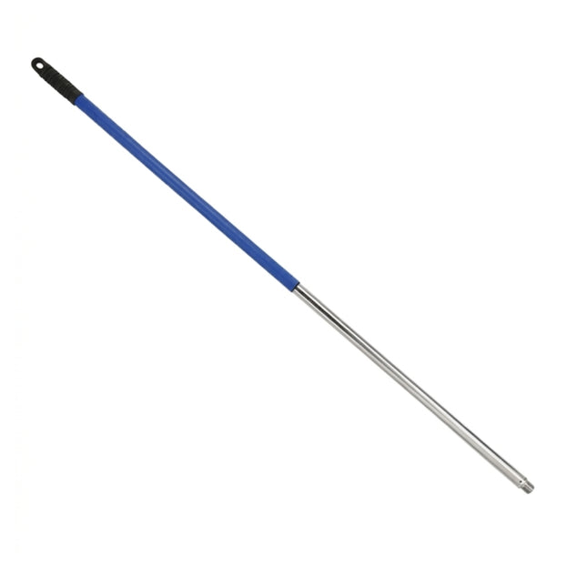 Mâner aluminiu cu filet, Mopatex, 1.40m, albastru - 530214