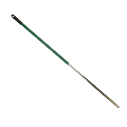 Mâner aluminiu cu filet, Mopatex, 1.40m, verde - 530214-04