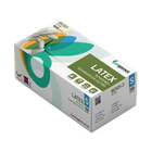 Manusi latex pudrate pentru examinare medicala
