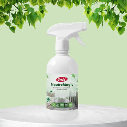 NeutroMagic, Fabi, soluție pentru neutralizarea mirosurilor, cu pulverizator