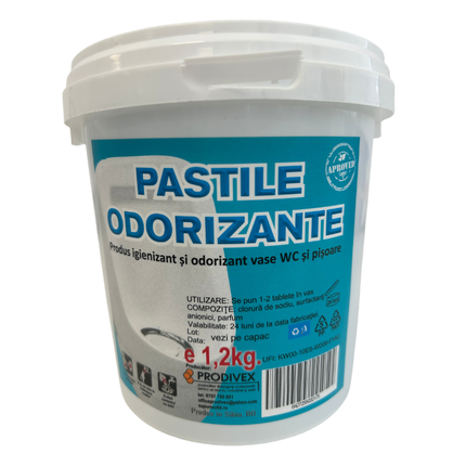 MASTER WHITE PASTILE PISOAR 1,2KG
