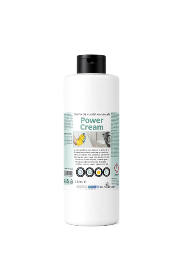 POWER CREAM U30 CREMA DE CURATAT UNIVERSALA POWER CREAM FLACON 1L