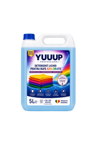 YUUUP COLOR Detergent lichid pentru rufe colorate canistra 5L