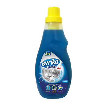 EVRIKA ANTICALCAR PENTRU MASINA DE SPALAT RUFE 750ml