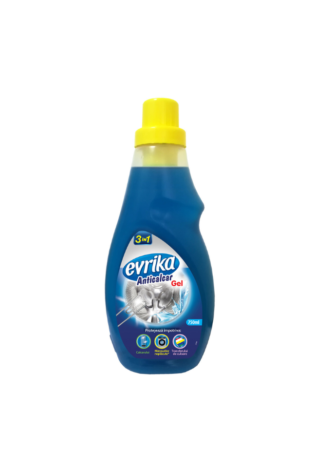 EVRIKA ANTICALCAR PENTRU MASINA DE SPALAT RUFE 750ml
