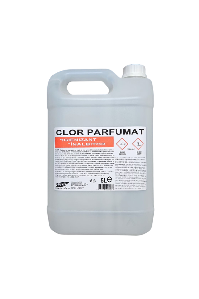 DACRIS CLOR 5% CANISTRA 5L
