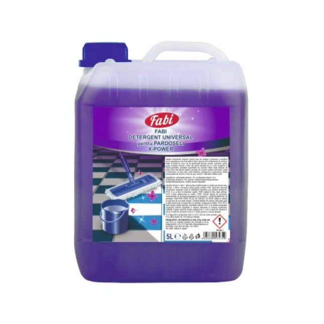 FABI DETERGENT UNIVERSAL PENTRU PARDOSELI X-POWER 5L