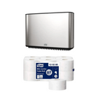 Pachet Tork cu dispenser Mini Jumbo si hartie igienica
