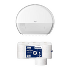 Pachet Tork cu dispenser Mini Jumbo si hartie Advanced