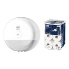 Pachet Tork cu dispenser SmartOne Mini si hartie igienica