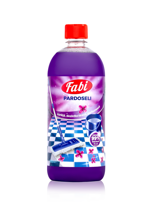 Detergent profesional pentru pardoseli, Fabi dezinfectant, biocid