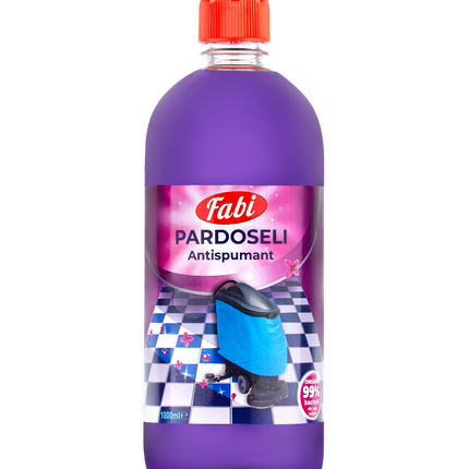 Detergent dezinfectant antispumant pentru pardoseli, Fabi, dezinfectant, biocid