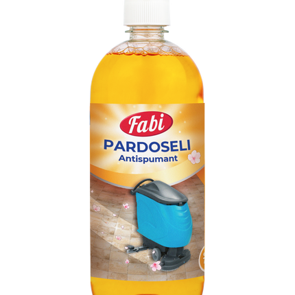 Detergent dezinfectant antispumant pentru pardoseli, Fabi, dezinfectant, biocid