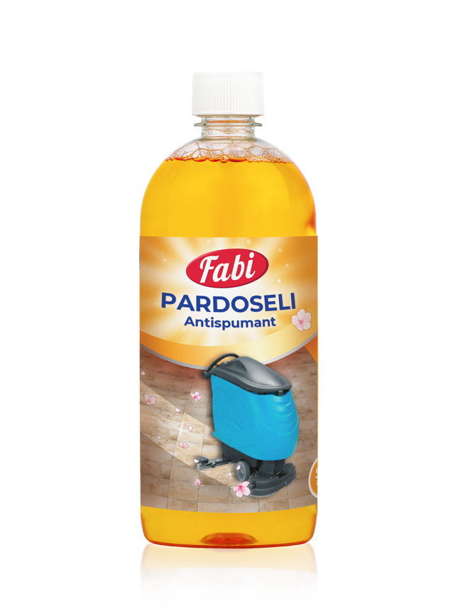 Detergent dezinfectant antispumant pentru pardoseli, Fabi, dezinfectant, biocid