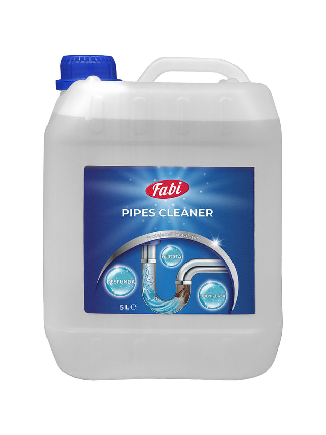 Pipes Cleaner, Fabi, elimină mirosurile neplăcute din țevi, 5L