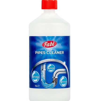 Pipes Cleaner, Fabi, elimină mirosurile neplăcute din țevi