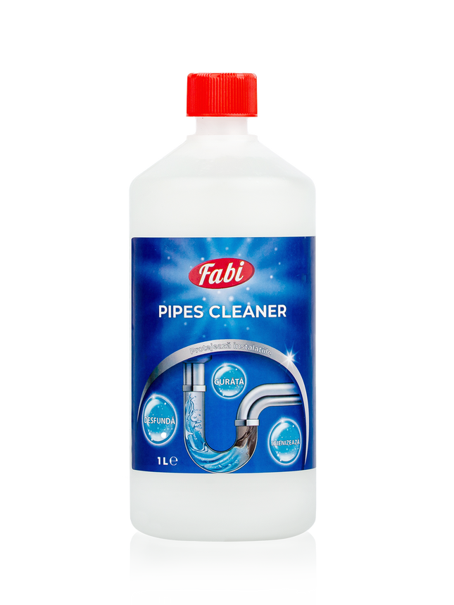 Pipes Cleaner, Fabi, elimină mirosurile neplăcute din țevi
