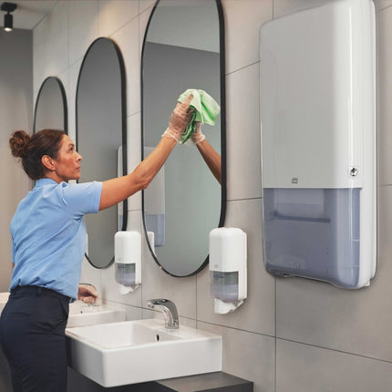 Dispenser Prosoape pentru Mâini, PeakServe, automat, alb, H5, 552504