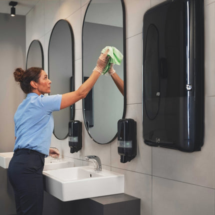 Dispenser Prosoape pentru Mâini, PeakServe, automat, negru, H5, 552509