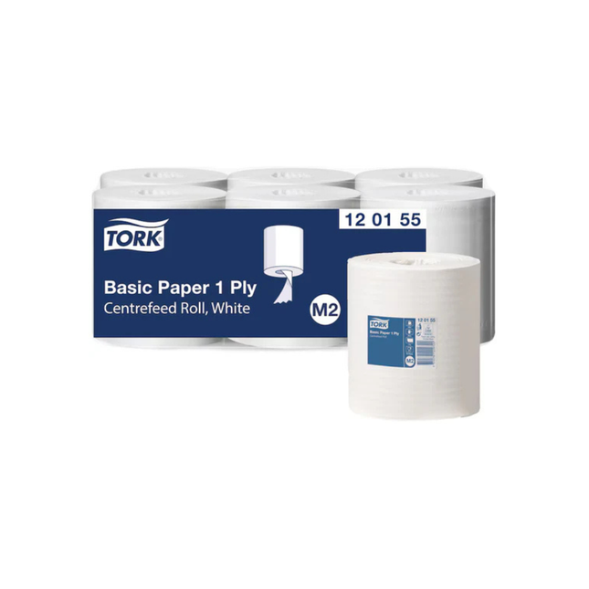 Prosoape Midi derulare centrala Tork Basic M2 120155 produs destinat uzului profesional in spatii comerciale
