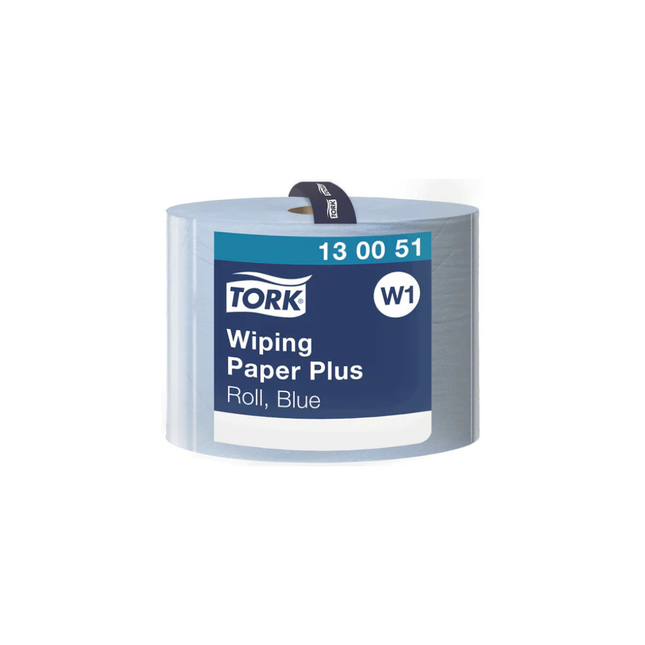 Prosoape hartie Tork Wiping Paper Plus W1 130051 produs destinat uzului profesional in spatii comerciale
