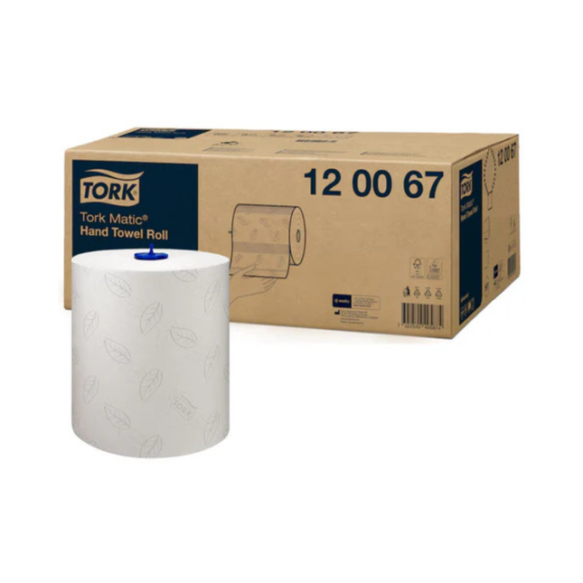 Prosoape pentru maini Tork Matic Advanced H1 120067 produs destinat uzului profesional in spatii comerciale
