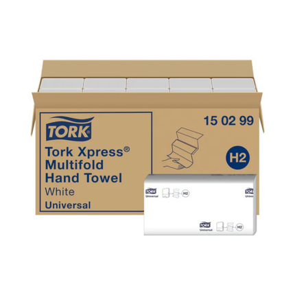 Prosoape pentru maini Tork Xpress Economice Multifold H2 150299 produs destinat uzului profesional in spatii comerciale
