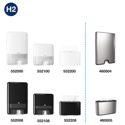 Prosoape pentru maini Tork Xpress Soft Multifold H2 100288 consumabil compatibil cu dispensere dedicate
