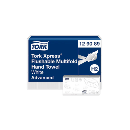 Prosoape pentru maini Tork Xpress doua straturi H2 129089 produs destinat uzului profesional in spatii comerciale
