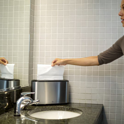 Mod de utilizare prosoape Tork H2 2 straturi