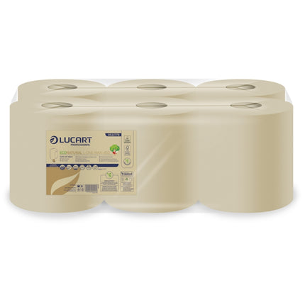 Prosop hartie Lucart L-One Maxi 450 852277 produs destinat uzului profesional in spatii comerciale
