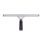 Stergator inox 35 cm pentru vitrine horeca si retail, Euromop TERG70039