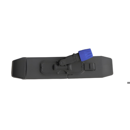 Racleta cu conector albastru pentru maner profesional, Euromop ATPA80035