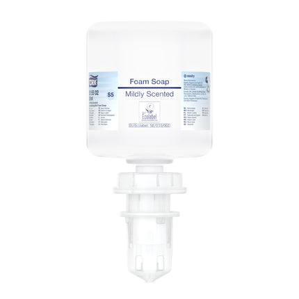 Rezerva sapun spuma mild Tork 525ml S5 525502 produs destinat utilizarii profesionale in spatii comerciale
