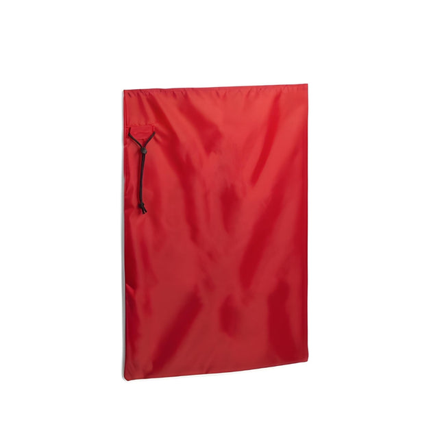 Sac plastifiat roșu, Filmop, 60 L, cu șnur, pentru cărucioare profesionale – AT0170A